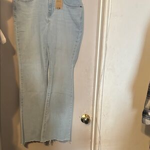 Levi’s 726 High Rise Flare Light Blue Women's Jeans